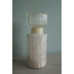 Elizabeth Arden Ice Crystal Decanter Retro Eames